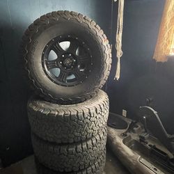 Wheels And Tires 