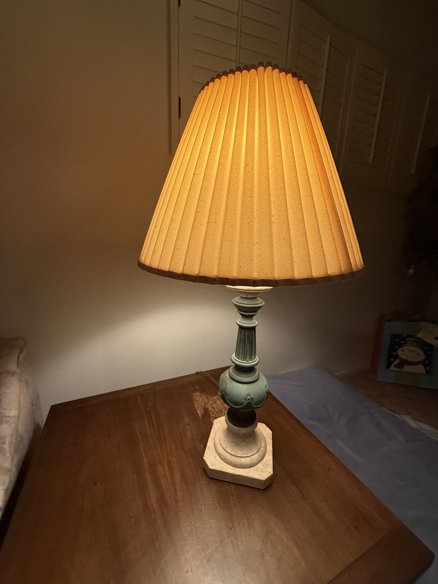 Antique StyleCraft Table Lamp