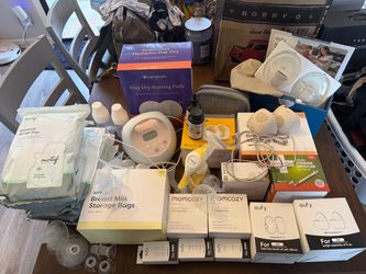 Spectra S2, Eufy E10, Mudela hand pump, Breastfeeding LOT