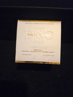 DEEP SEA COSMETICS HEXALIN THERMAL MASK