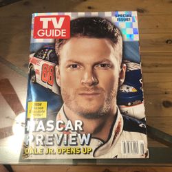 Dale Jr Tv Guide Special Edition 2008
