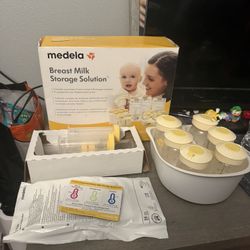 Medela  Breastmilk Storage Solutions