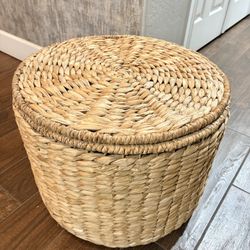 Wicker Large Basket 
