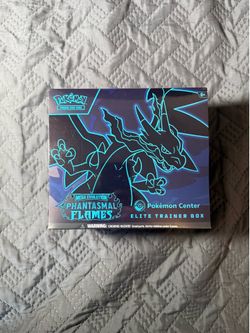 Phantasmal Flames elite trainer box Pokemon center