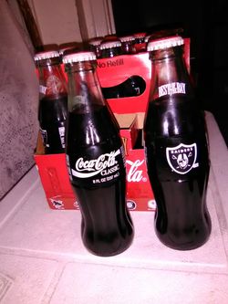 6pk raider cola bottels