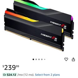 ✨ G.Skill Trident Z5 RGB DDR5 64GB (2×32GB) 6400MHz – High-Performance Gaming RAM