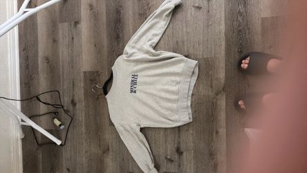 ZARA Kids Minimal Chill Gray Crewneck Sweatshirt Size 9–10 (140 cm)