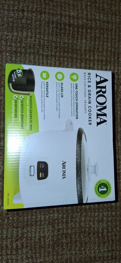 Aroma rice cooker New