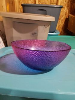 Pink Bowl