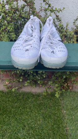 Size 10 - Nike Air VaporMax 2023 Flyknit White Pure Platinum Black