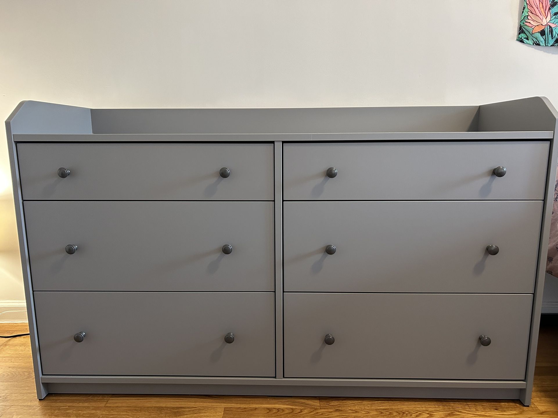 Gray Dresser