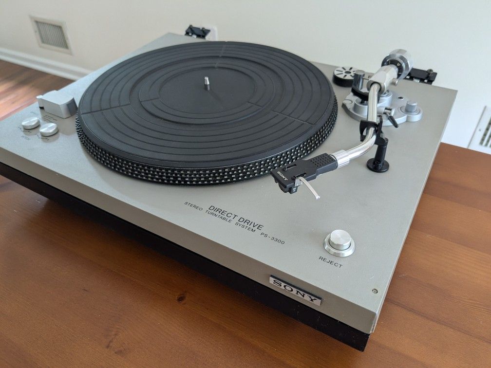 Sony Direct Drive Semi-Auto Turntable