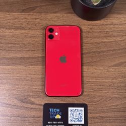 iPhone 11 64Gb Red ❤️ Unlocked