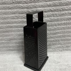 Black Block 4 Sided Grater For Kitchen 