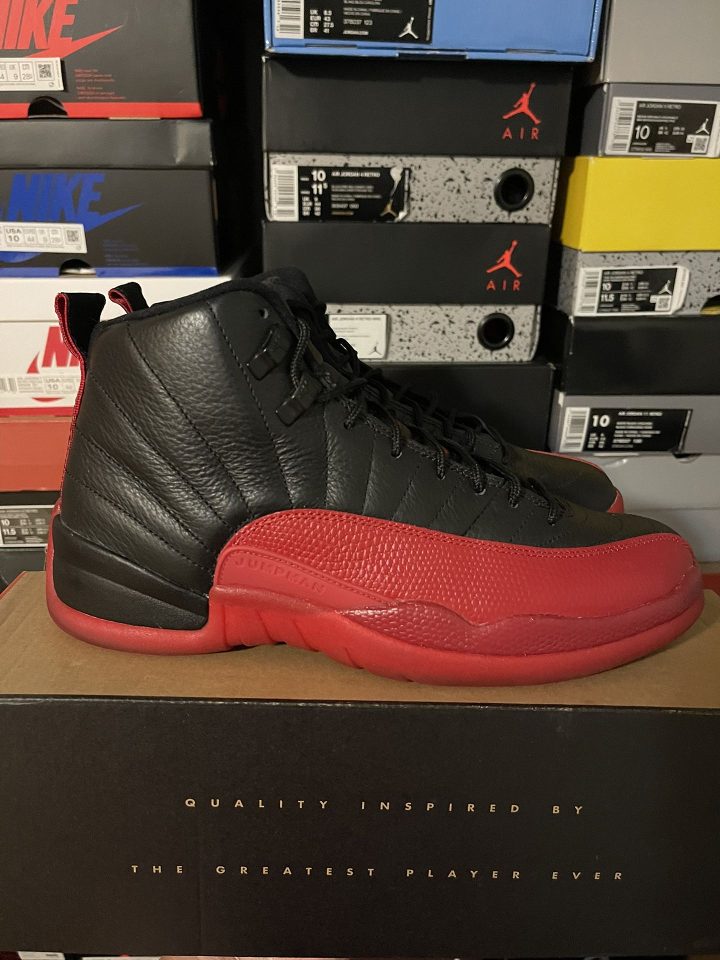 Jordan 12 ‘Flu Game’ Sz 9.5 