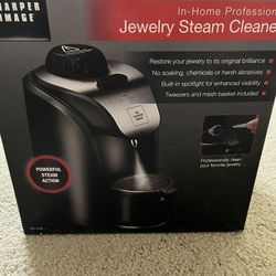 Brand New Sharper Image Jewelry Steam Cleaner