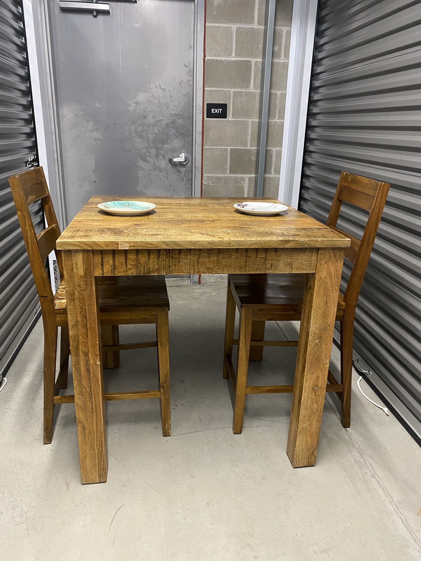 High Top Kitchen Table With Chairs