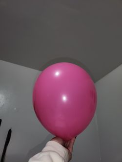 Hot Pink Latex Balloons 