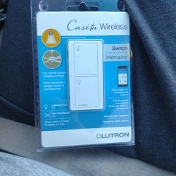 Caseta Wireless Switch&Remote. Factory Sealed