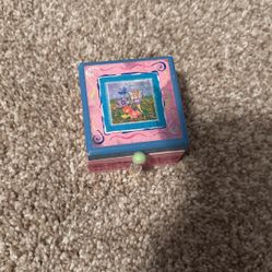 Kids jewelry box