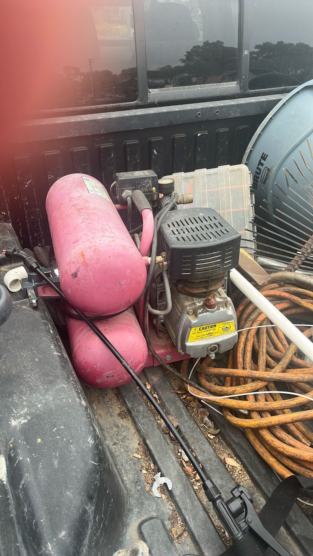 Air Compressor ust Power System Plus