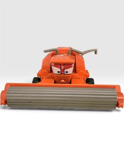 Disney Pixar Cars Frank the Combine Harvester Tractor Plastic Mattel