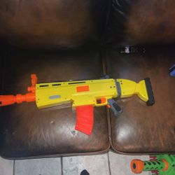 Nerf Gun ( No Bullets)