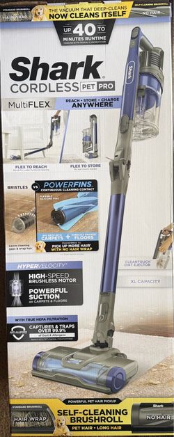 Shark cordless pet pro multi flex stick vacuum