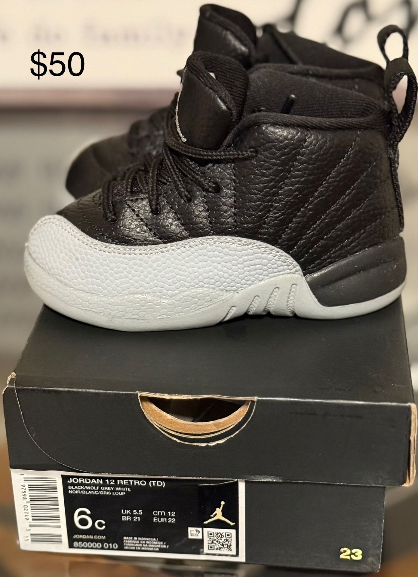 Jordan 12 Baron