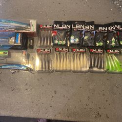 Brand New Lures 