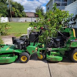 John Deer Mowers $850 &$2700