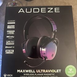 Audeze Maxwell Ultraviolet Gaming Headset