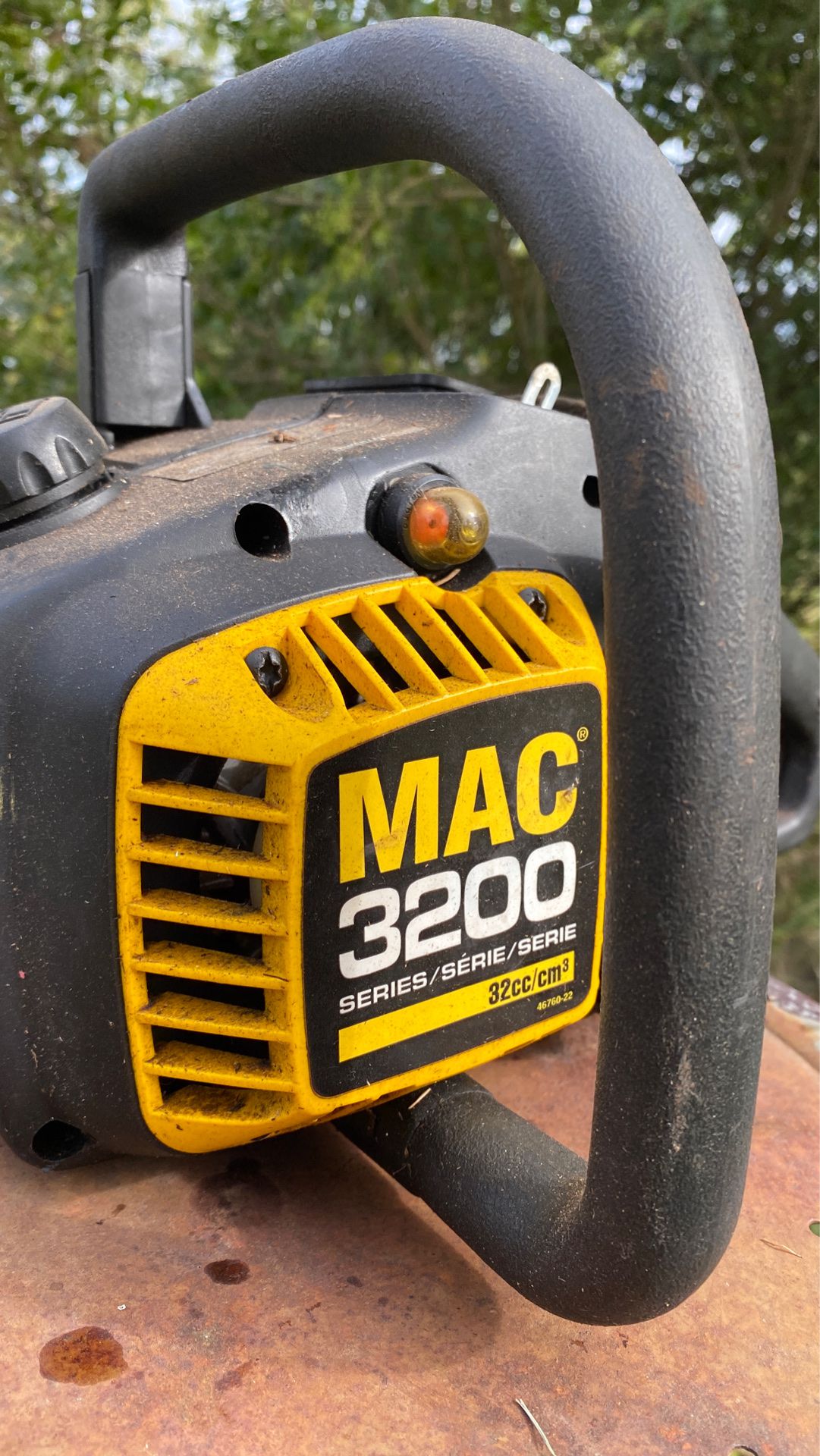 14 in Mac chainsaw