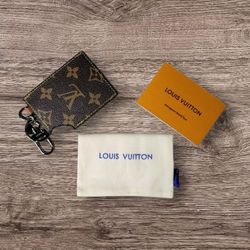 Louis Vuitton Chocolate Bar Keychain 