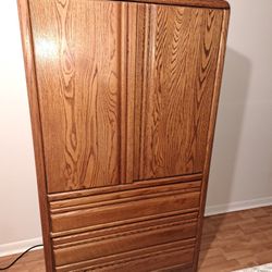 Dedroom Set- 5 Piece Solid Oak Wood