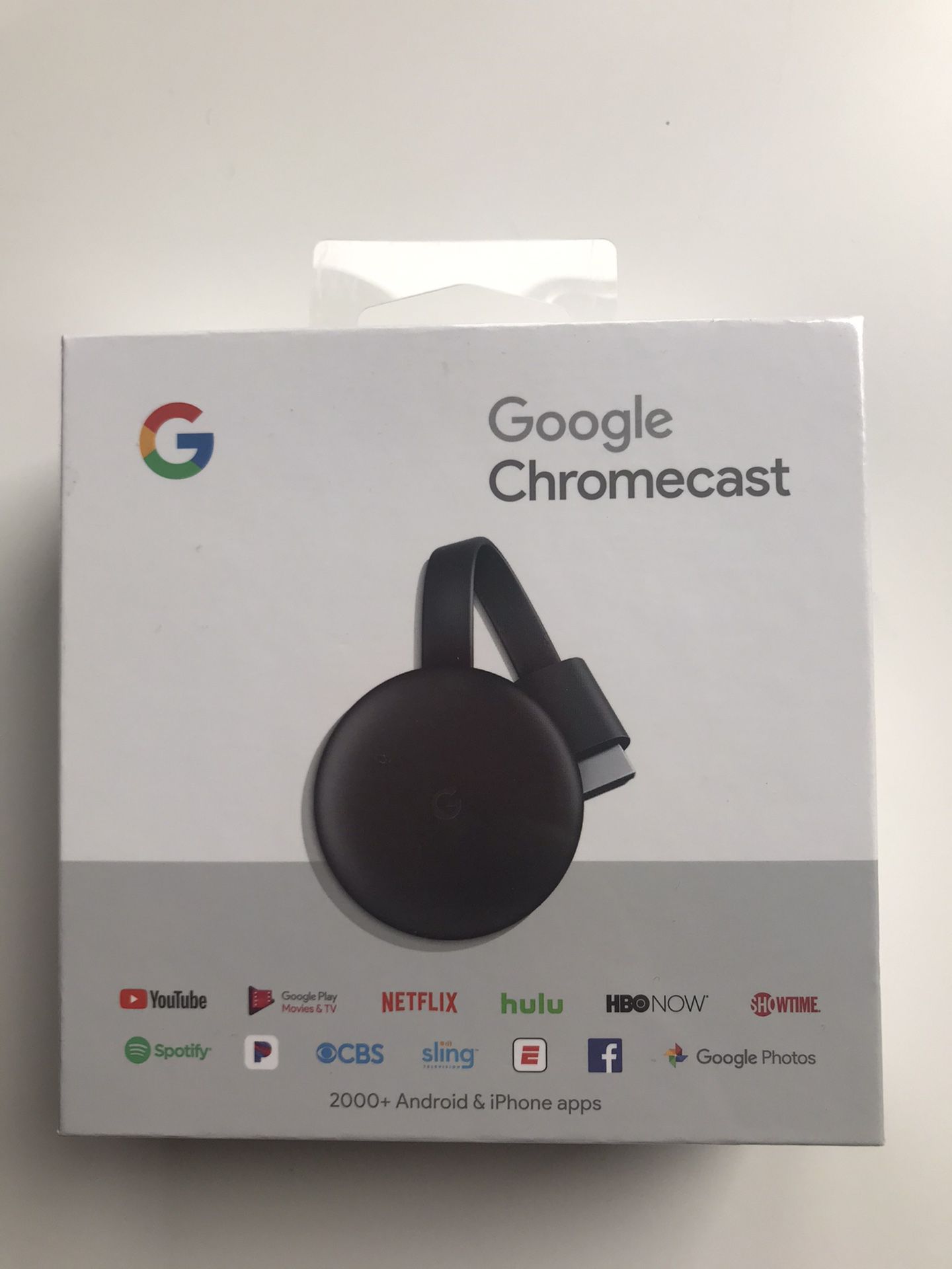 Unopened latest Google Chromecast 3rd gen