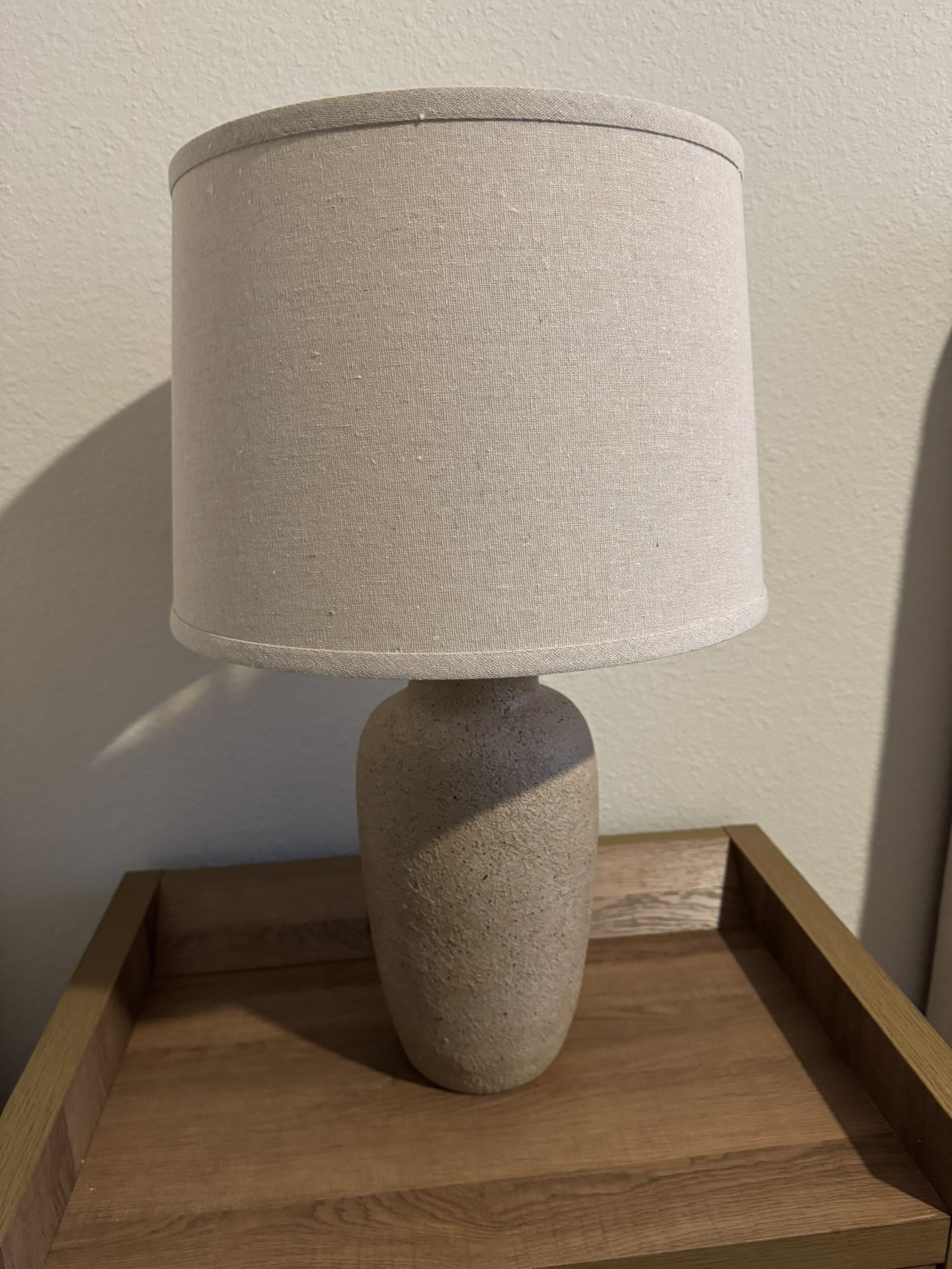 Bedside Table Lamps Set Of 2