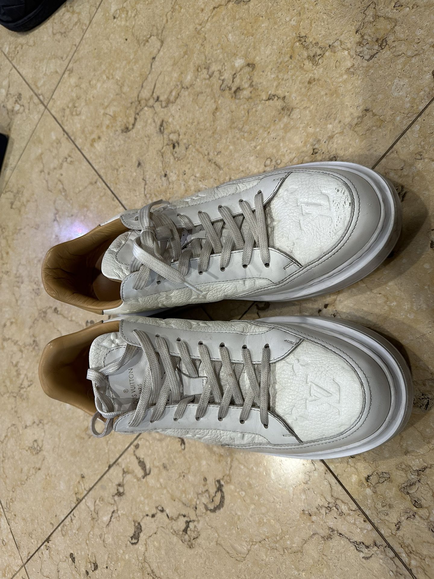 Louis Vuitton BEVERLY HILLS SNEAKER 100% Authentic for Sale in Los