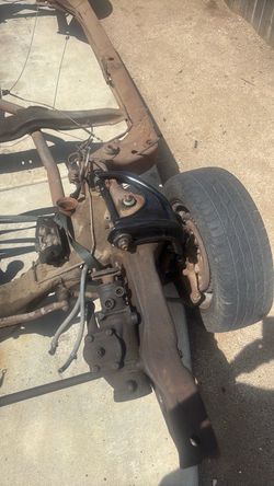 Front axle