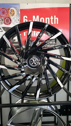 22" Xcess BLANK WHEELS