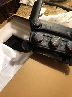 Dodge Ram U connect infotainment unit