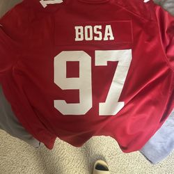49ers BOSA Jersey 
