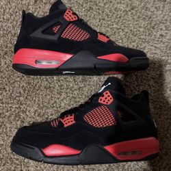 Jordan 4 Red Thunder 