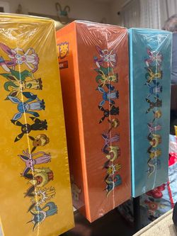 Pokémon TCG Eevee GX Gift box set of 3 Jolteon Flareon Vaporeon