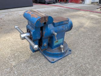 Larin 5" Steel Bench Vise