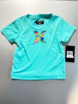New With Tags | Hurley Blue Shirt | Size 18M | Authentic