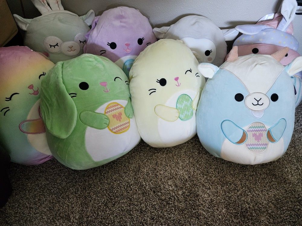 Squishmallow 14" Brand New With Tags (Each $10)