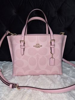Authentic Coach Powder Pink Mollie 25