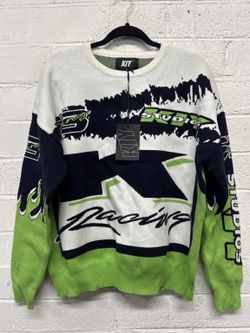 Kit Studios Knitted Racing Sweater w/ Tag M