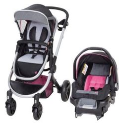 Babytrend travel system.